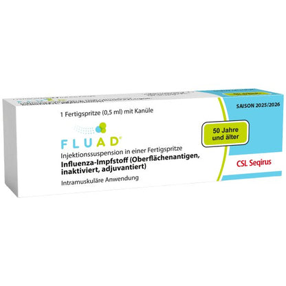 20 x Fluad® (Saison 2026/27) 1x0,5ml mit Kanüle