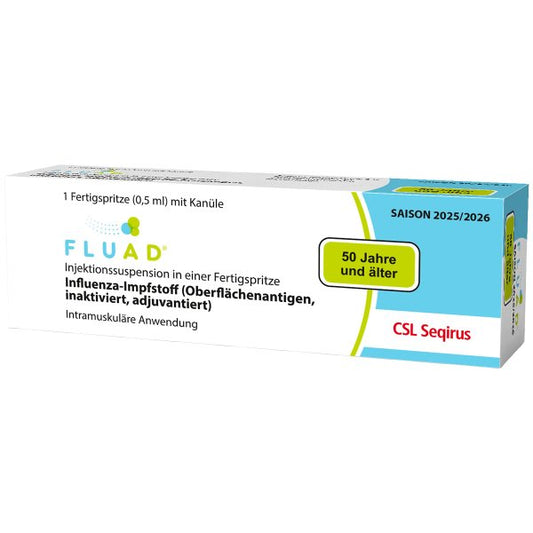 20 x Fluad® (Saison 2026/27) 1x0,5ml mit Kanüle