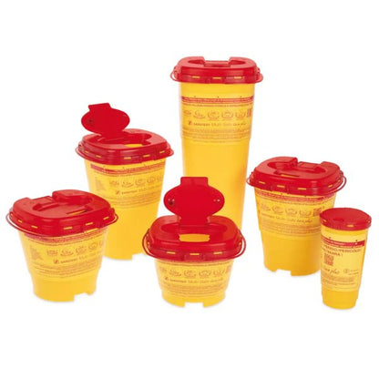 Multi-Safe twin plus Entsorgungsbehälter