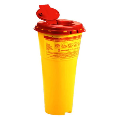 Multi-Safe twin plus Entsorgungsbehälter