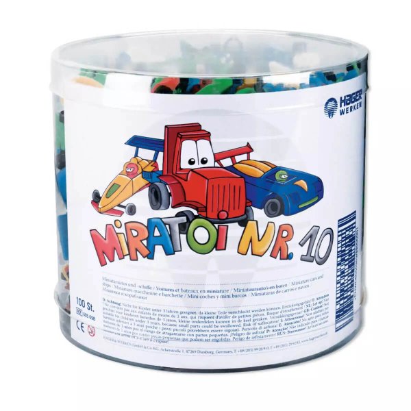Miratoi Nr. 10 - Miniautos und -schiffe