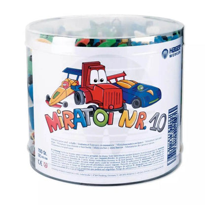 Miratoi Nr. 10 - Miniautos und -schiffe