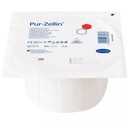 Pur-Zellin unsterile Zellstofftupfer
